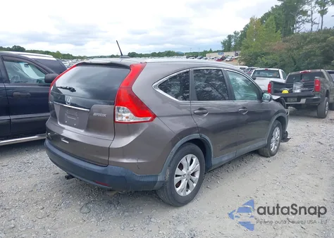 2012 Honda Cr-V Ex-L from USA, damaged, VIN 5J6RM3H79CL011638